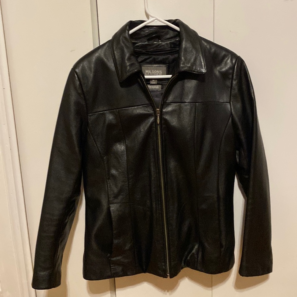 Wilson’s Leather Vintage Leather Jacket
